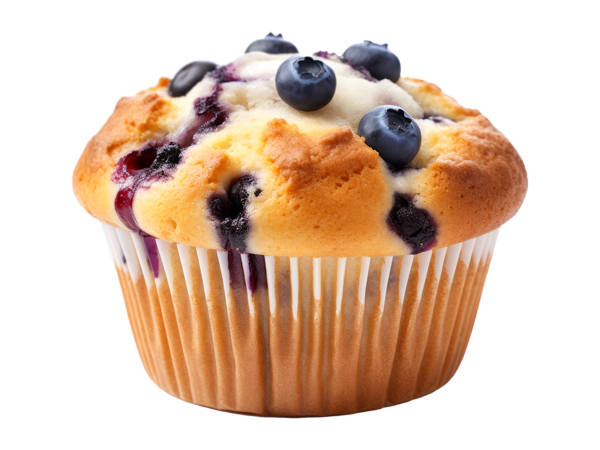 Blueberry muffin