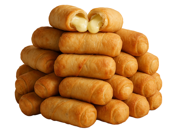 Mini cheese tequeño