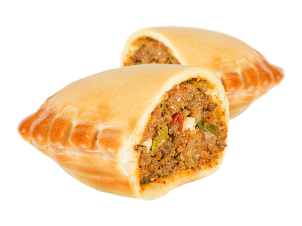 Argentine ground beef empanada