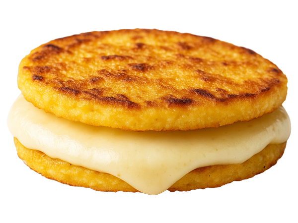 Arepa de chocolo
