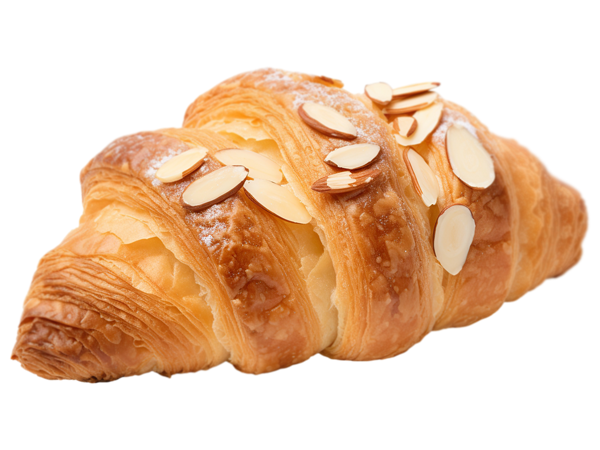 Almond croissant