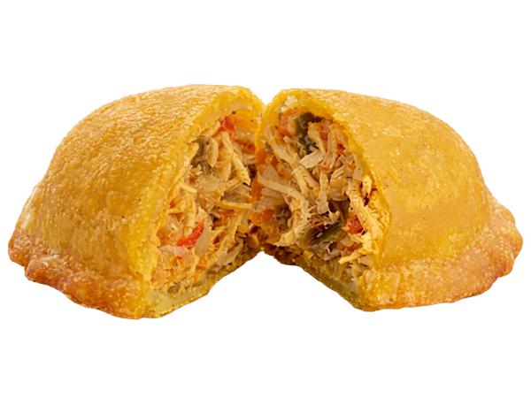 Colombian chicken empanada